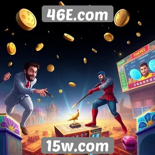 Explorando as novidades do site 46E.com