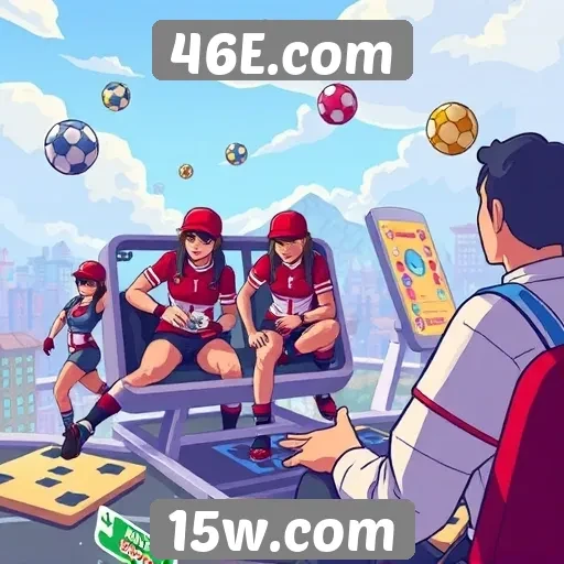 Recursos inovadores do site 46E.com para jogadores
