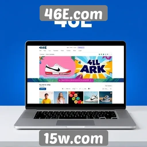 Novas funcionalidades no site 46E.com
