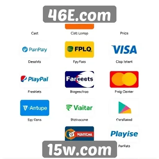 Análise das opções de pagamento em 46E.com